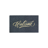 Welcome Doormat Polyester Fiber Welcome Mat Outdoor Rug Non Slip Entryway Indoor Outdoors Mats - Extra Image