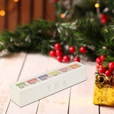Wooden Tea Storage Box Coffee Tea Bag Storage Box Sugar Packet Storage Box Home Storage Container