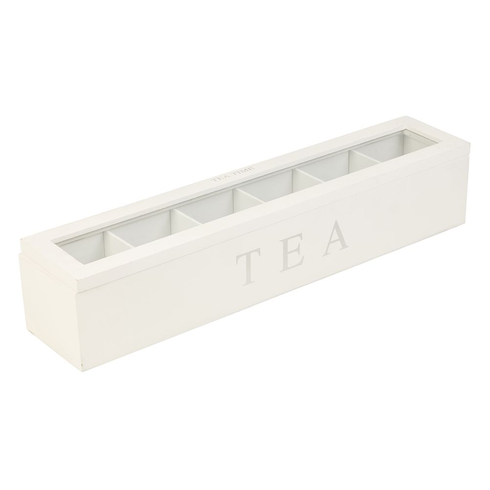 Wooden Tea Storage Box Coffee Tea Bag Storage Box Sugar Packet Storage Box Home Storage Container