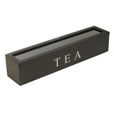 Wooden Tea Storage Box Coffee Tea Bag Storage Box Sugar Packet Storage Box Home Storage Container