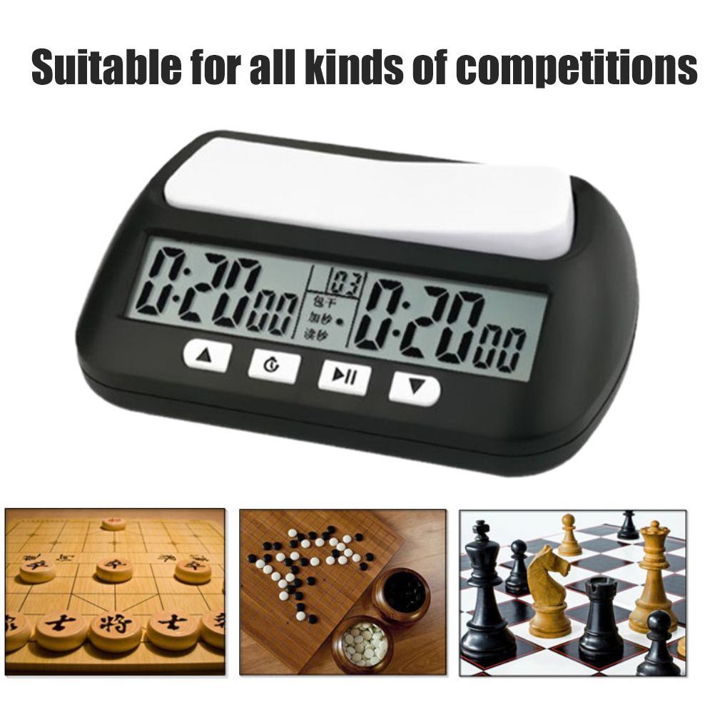 Professional Chess Clock Game Timer Chess Timer Count Down Timer International Chess Timer Clock