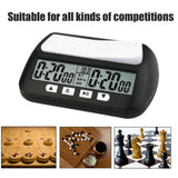 Professional Chess Clock Game Timer Chess Timer Count Down Timer International Chess Timer Clock