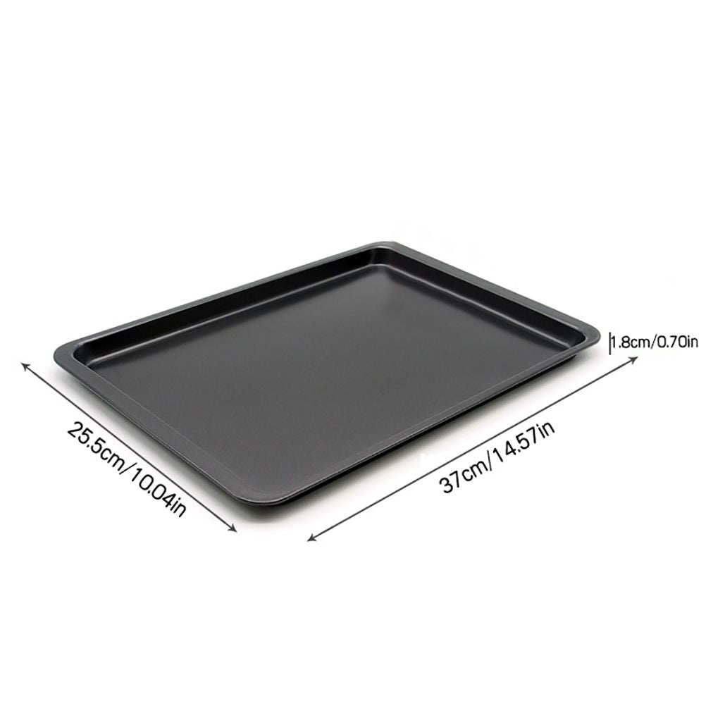 14.5 Inch Super Large Rectangular Baking Tray Nonstick High Carbon Steel Baking Pan