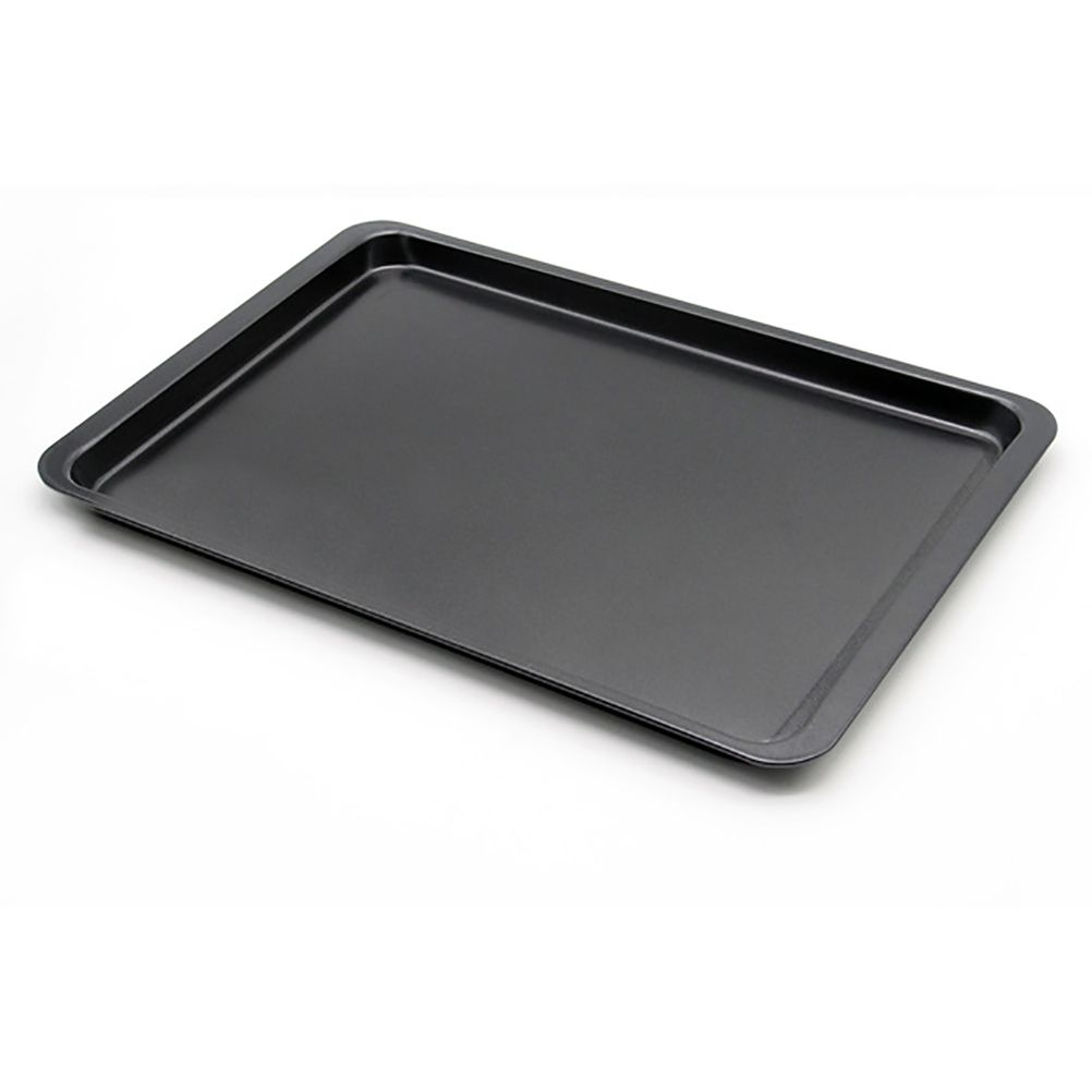 14.5 Inch Super Large Rectangular Baking Tray Nonstick High Carbon Steel Baking Pan