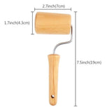5D Rhinestone Painting Tool Set Wood Roller DIY Rhinestone Painting Accessories for DIY Art Rhinestone Painting - Front View