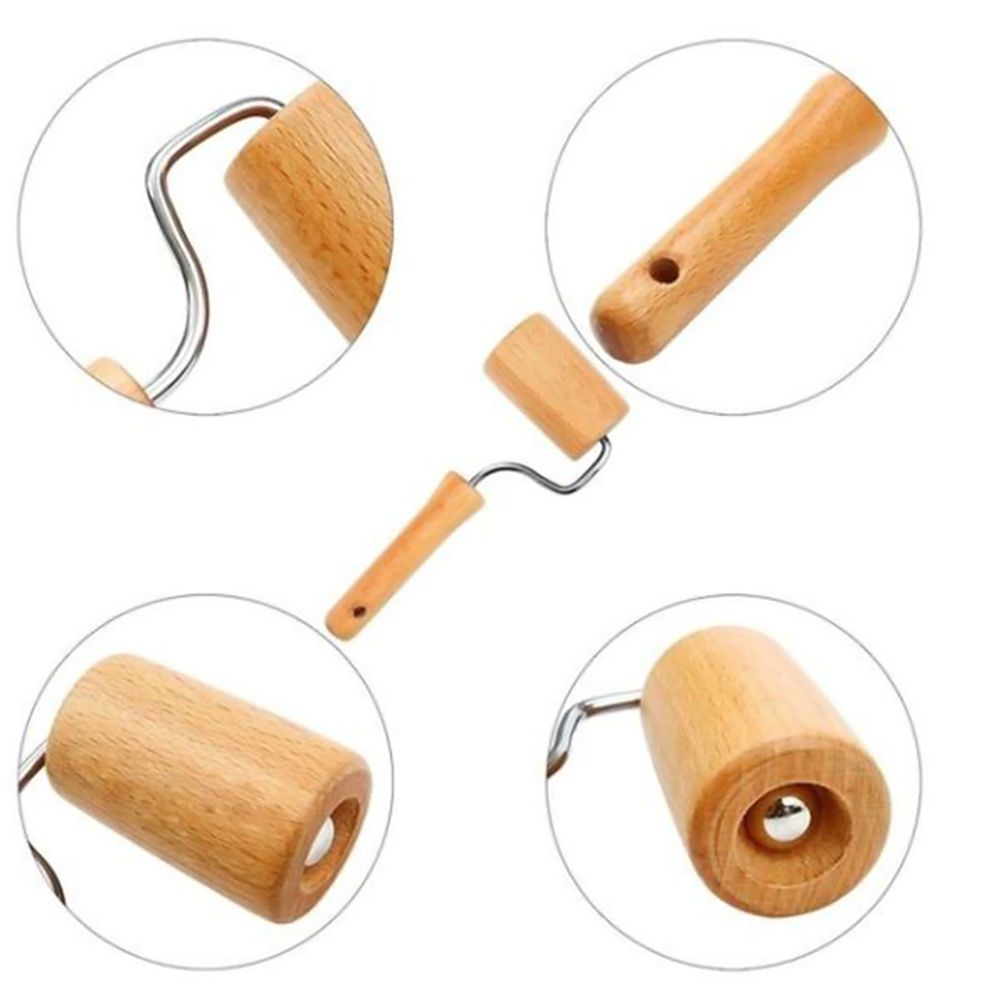 5D Rhinestone Painting Tool Set Wood Roller DIY Rhinestone Painting Accessories for DIY Art Rhinestone Painting