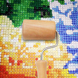 5D Rhinestone Painting Tool Set Wood Roller DIY Rhinestone Painting Accessories for DIY Art Rhinestone Painting
