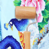 5D Rhinestone Painting Tool Set Wood Roller DIY Rhinestone Painting Accessories for DIY Art Rhinestone Painting - 45-Degree Angle