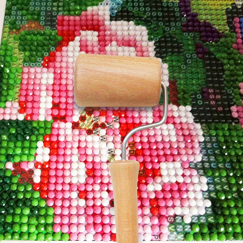 5D Rhinestone Painting Tool Set Wood Roller DIY Rhinestone Painting Accessories for DIY Art Rhinestone Painting