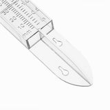 120ml Rain Gauge Dual Scale Plastic Rain Gauge Outdoor Rain Measuring Tool
