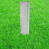 120ml Rain Gauge Dual Scale Plastic Rain Gauge Outdoor Rain Measuring Tool