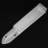 120ml Rain Gauge Dual Scale Plastic Rain Gauge Outdoor Rain Measuring Tool