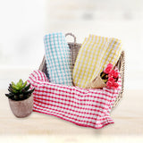 5pcs Kitchen Dish Towels Bulk Cotton Kitchen Hand Towels Dish Cloth for Washing Dishes Dish Rags for Kitchen Household Cleaning