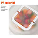 Cake Carrier Cover Cake Stand with Lid Dessert Serving Platter with Handle Cupcake Holder Pies Display with Base