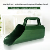 Multifunctional Garden Shovel Plastic Planting Shovel with Bucket Gardening Tool