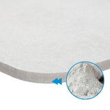 Diatomite Bath Mat Quick Drying Shower Mat Absorbent Non Slip Foot Pad