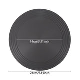Heat Conduction Plate for Gas Stove Thawing Plate Heat Conduction Plate for Household Kitchen Cookware Pot Protection - Front View