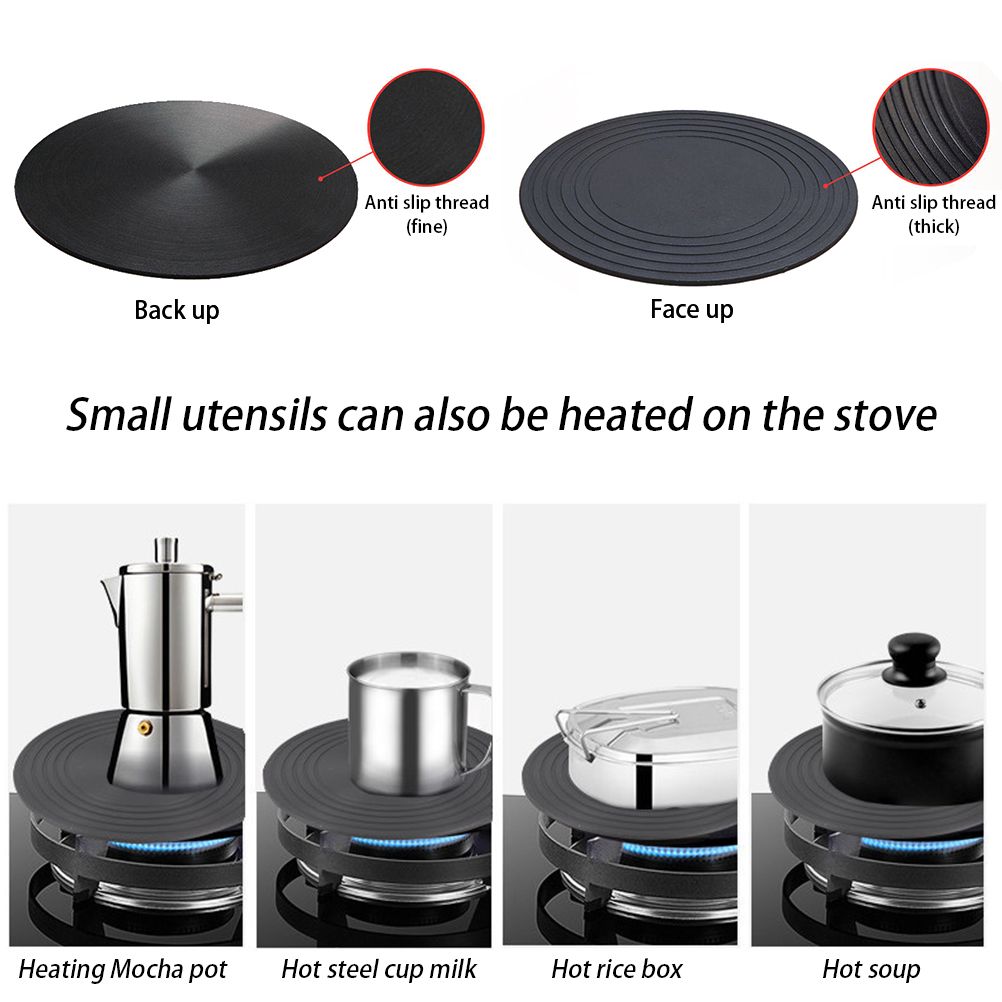 Heat Conduction Plate for Gas Stove Thawing Plate Heat Conduction Plate for Household Kitchen Cookware Pot Protection