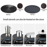 Heat Conduction Plate for Gas Stove Thawing Plate Heat Conduction Plate for Household Kitchen Cookware Pot Protection - Side View
