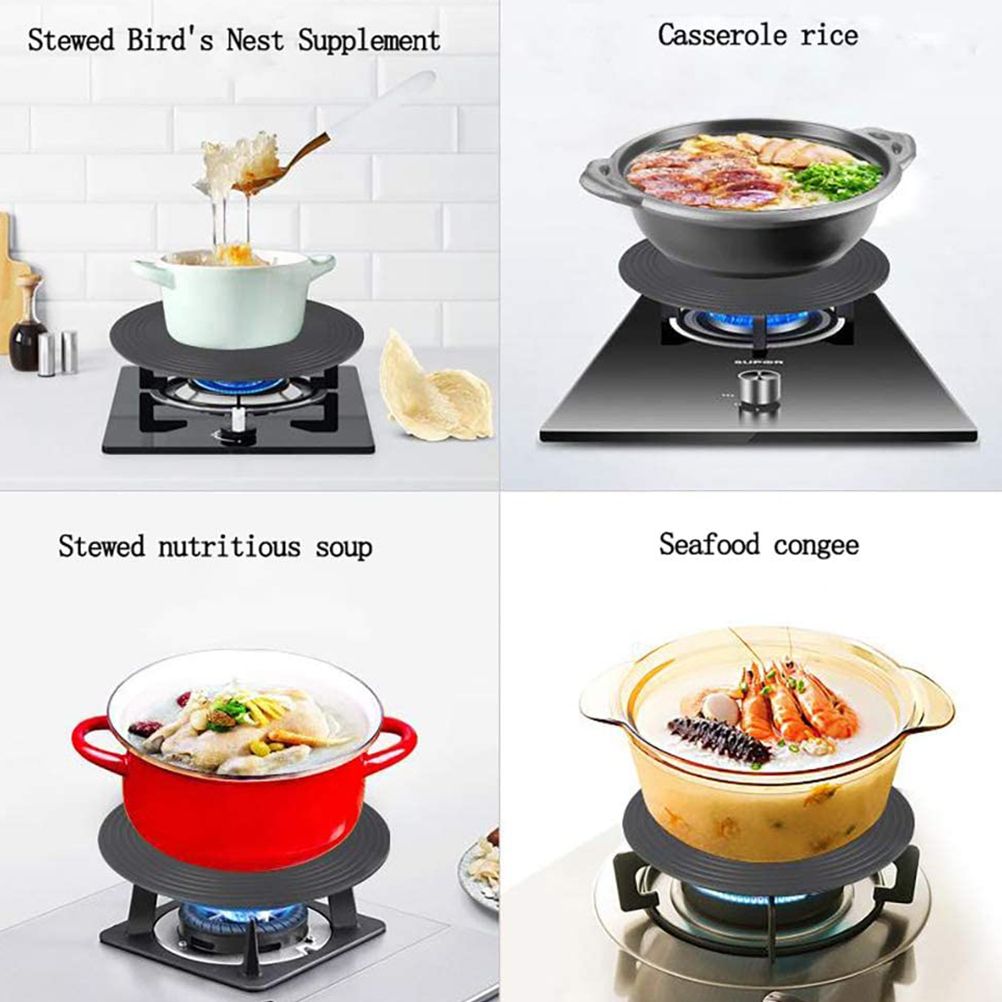Heat Conduction Plate for Gas Stove Thawing Plate Heat Conduction Plate for Household Kitchen Cookware Pot Protection