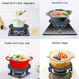 Heat Conduction Plate for Gas Stove Thawing Plate Heat Conduction Plate for Household Kitchen Cookware Pot Protection - 45-Degree Angle