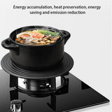 Heat Conduction Plate for Gas Stove Thawing Plate Heat Conduction Plate for Household Kitchen Cookware Pot Protection - Close-Up Angle