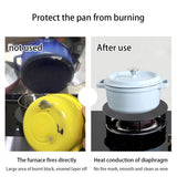 Heat Conduction Plate for Gas Stove Thawing Plate Heat Conduction Plate for Household Kitchen Cookware Pot Protection - Low Angle
