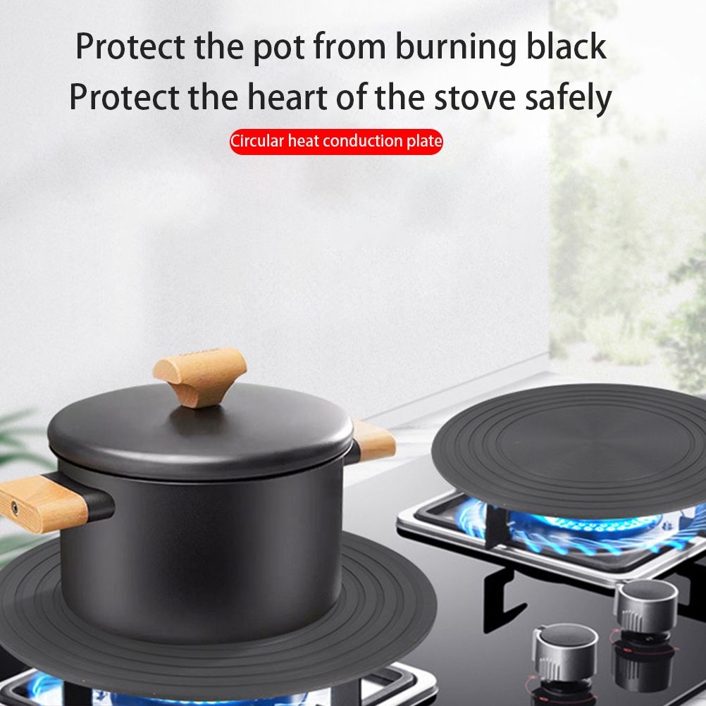 Heat Conduction Plate for Gas Stove Thawing Plate Heat Conduction Plate for Household Kitchen Cookware Pot Protection
