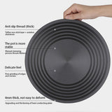 Heat Conduction Plate for Gas Stove Thawing Plate Heat Conduction Plate for Household Kitchen Cookware Pot Protection - Extra Image