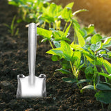 Garden Trowel Set 3PCS Mini Stainless Steel Trowel Weed Fork and Transplant Trowel Hand Tool Set for Gardener