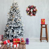 Christmas Wreath Handcraft Peony Wreath Artificial Spring Garland Wreath for Door Wall Wedding Party Home Decor