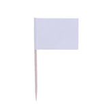 100Pcs Flag Cupcake Toppers Toothpick Flags Cheese Markers Sticks Flag Topper for Party Cake Food Cheeseplate Appetizers - Front View