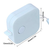 Random Mini Small Tape Measure Portable 1.5m Clothing Ruler Soft Ruler Telescopic Tape Measure
