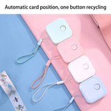 Random Mini Small Tape Measure Portable 1.5m Clothing Ruler Soft Ruler Telescopic Tape Measure