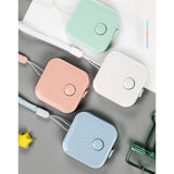 Random Mini Small Tape Measure Portable 1.5m Clothing Ruler Soft Ruler Telescopic Tape Measure
