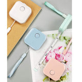 Random Mini Small Tape Measure Portable 1.5m Clothing Ruler Soft Ruler Telescopic Tape Measure - Low Angle