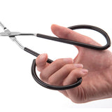 Stainless Steel Scissor Tongs Food Meat Scissor Kitchen Food Baking Bread Clamp Barbecue Grilling Tong