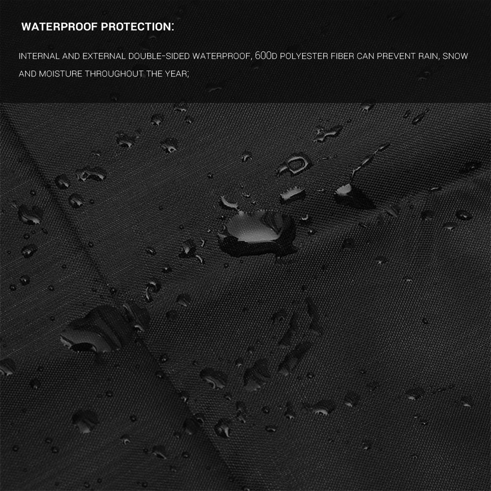 Foldable Waterproof Lawn Mower Protective Cover for Handheld Mower