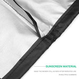 Foldable Waterproof Lawn Mower Protective Cover for Handheld Mower