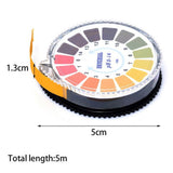 5m/roll PH Test Paper PH Level Test Strips PH Measure Paper for Water Saliva