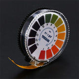 5m/roll PH Test Paper PH Level Test Strips PH Measure Paper for Water Saliva - Close-Up Angle