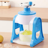 Hand Crank Shaved Ice Cream Machine Slushie Machine for Snow Cone Margarita Frozen Cocktails Healthy Snacks