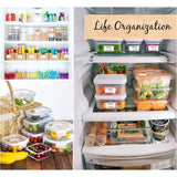 Freezer Food Labels Self Adhesive Date Labels Frozen Food Storage Stickers