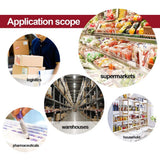 Freezer Food Labels Self Adhesive Date Labels Frozen Food Storage Stickers