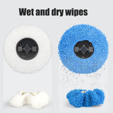 Robotic Cleaner Smart Mobile Humidifier Multifunction Wet Mopping for Cleaning Tile Wood Floors Marble