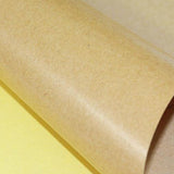 50 Sheet A4 Brown Kraft Sticker Paper Sheet Self Adhesive Label Inkjet Printer