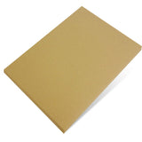 50 Sheet A4 Brown Kraft Sticker Paper Sheet Self Adhesive Label Inkjet Printer - Extra Image
