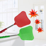 3pcs Stainless Steel Retractable Fly Swatter Fly Killer Anti Mosquito Insect Killer Tool