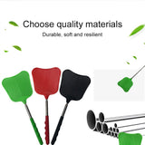 3pcs Stainless Steel Retractable Fly Swatter Fly Killer Anti Mosquito Insect Killer Tool