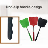 3pcs Stainless Steel Retractable Fly Swatter Fly Killer Anti Mosquito Insect Killer Tool - Close-Up Angle